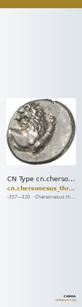 CN Type cn.chersonesus_thrace.1_ed.18 — CANOA