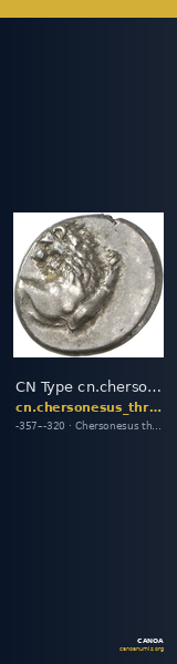 CN Type cn.chersonesus_thrace.1_ed.18 — CANOA