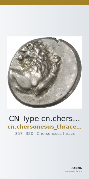 CN Type cn.chersonesus_thrace.1_ed.18 — CANOA