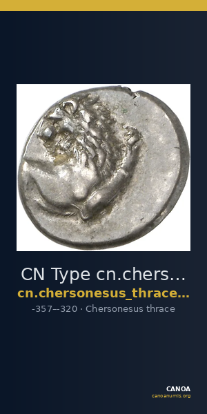 CN Type cn.chersonesus_thrace.1_ed.18 — CANOA