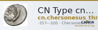 CN Type cn.chersonesus_thrace.1_ed.18 — CANOA