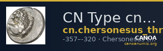 CN Type cn.chersonesus_thrace.1_ed.18 — CANOA