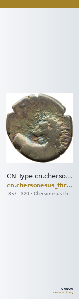 CN Type cn.chersonesus_thrace.1_ed.19 — CANOA