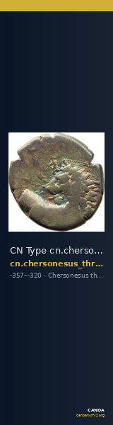 CN Type cn.chersonesus_thrace.1_ed.19 — CANOA