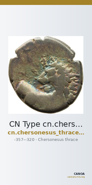 CN Type cn.chersonesus_thrace.1_ed.19 — CANOA