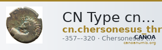 CN Type cn.chersonesus_thrace.1_ed.19 — CANOA