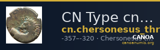 CN Type cn.chersonesus_thrace.1_ed.19 — CANOA