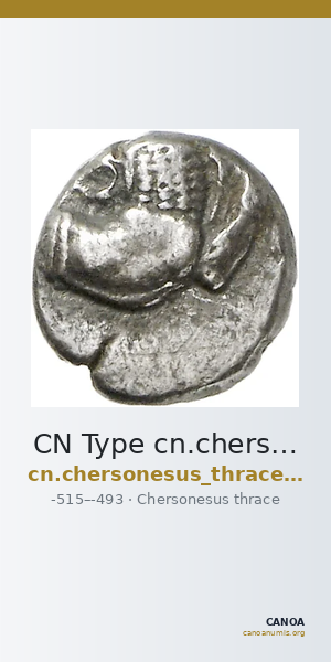 CN Type cn.chersonesus_thrace.1_ed.2 — CANOA
