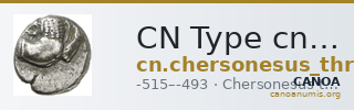 CN Type cn.chersonesus_thrace.1_ed.2 — CANOA