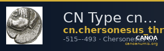 CN Type cn.chersonesus_thrace.1_ed.2 — CANOA