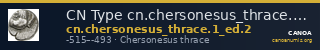 CN Type cn.chersonesus_thrace.1_ed.2 — CANOA