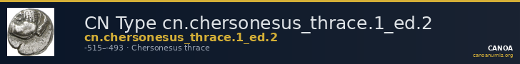 CN Type cn.chersonesus_thrace.1_ed.2 — CANOA