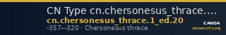 CN Type cn.chersonesus_thrace.1_ed.20 — CANOA