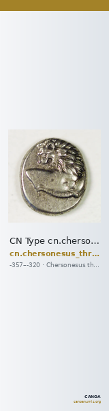 CN Type cn.chersonesus_thrace.1_ed.21 — CANOA