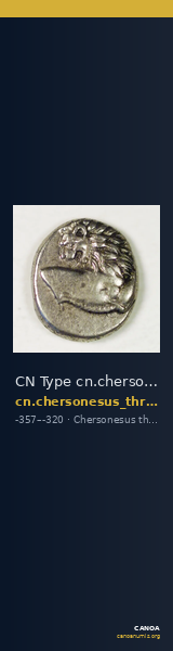 CN Type cn.chersonesus_thrace.1_ed.21 — CANOA