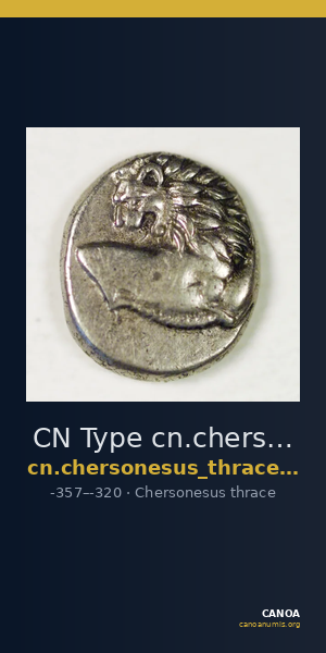 CN Type cn.chersonesus_thrace.1_ed.21 — CANOA