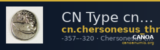 CN Type cn.chersonesus_thrace.1_ed.21 — CANOA