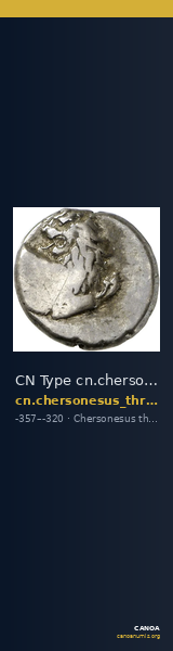 CN Type cn.chersonesus_thrace.1_ed.23 — CANOA