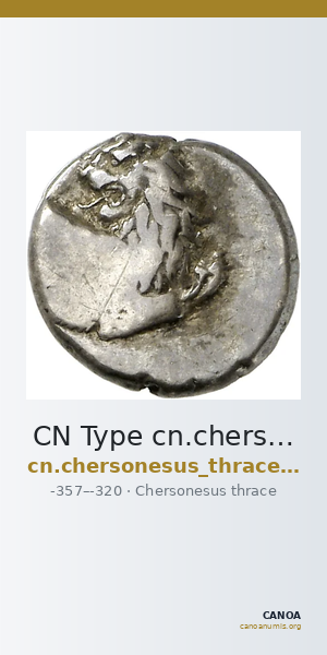 CN Type cn.chersonesus_thrace.1_ed.23 — CANOA