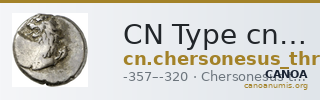 CN Type cn.chersonesus_thrace.1_ed.23 — CANOA
