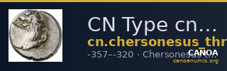 CN Type cn.chersonesus_thrace.1_ed.23 — CANOA