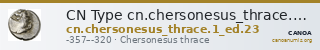 CN Type cn.chersonesus_thrace.1_ed.23 — CANOA