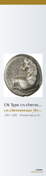 CN Type cn.chersonesus_thrace.1_ed.24 — CANOA