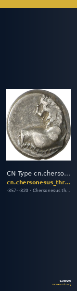 CN Type cn.chersonesus_thrace.1_ed.24 — CANOA
