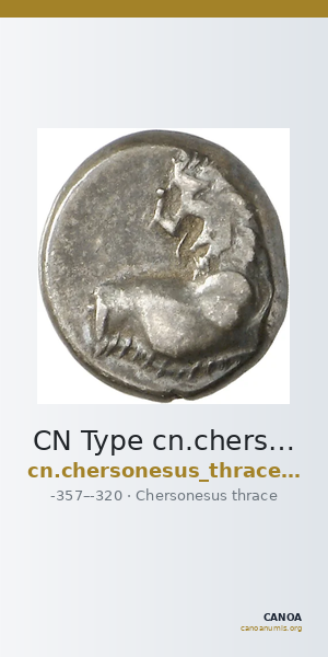 CN Type cn.chersonesus_thrace.1_ed.24 — CANOA
