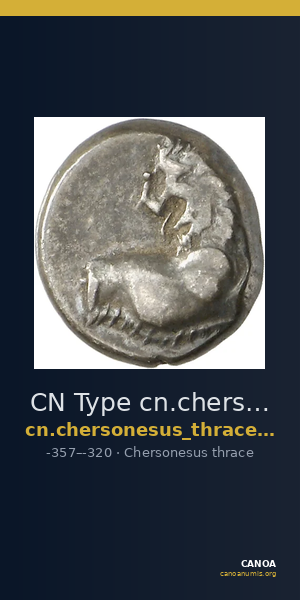CN Type cn.chersonesus_thrace.1_ed.24 — CANOA