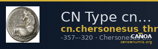 CN Type cn.chersonesus_thrace.1_ed.24 — CANOA