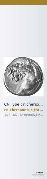 CN Type cn.chersonesus_thrace.1_ed.25 — CANOA