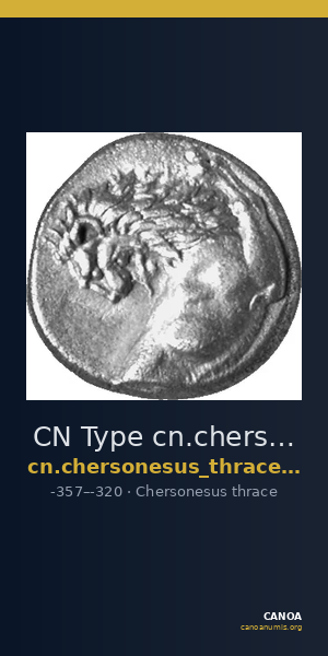 CN Type cn.chersonesus_thrace.1_ed.25 — CANOA