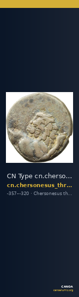 CN Type cn.chersonesus_thrace.1_ed.26 — CANOA