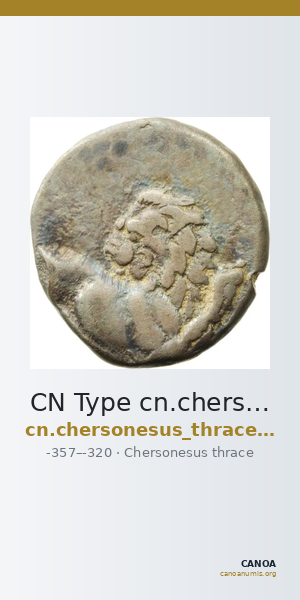CN Type cn.chersonesus_thrace.1_ed.26 — CANOA