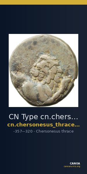 CN Type cn.chersonesus_thrace.1_ed.26 — CANOA
