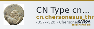 CN Type cn.chersonesus_thrace.1_ed.26 — CANOA