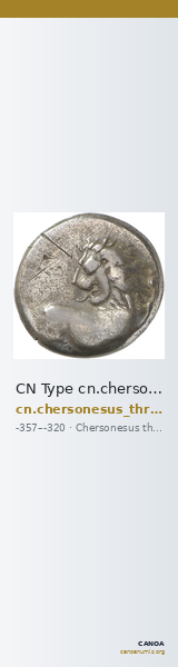 CN Type cn.chersonesus_thrace.1_ed.27 — CANOA