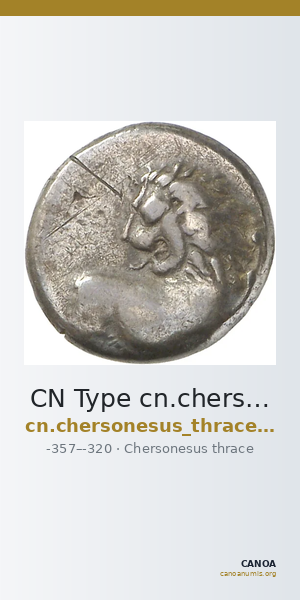 CN Type cn.chersonesus_thrace.1_ed.27 — CANOA