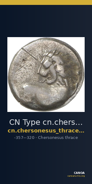 CN Type cn.chersonesus_thrace.1_ed.27 — CANOA