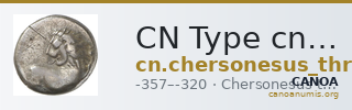 CN Type cn.chersonesus_thrace.1_ed.27 — CANOA
