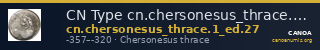 CN Type cn.chersonesus_thrace.1_ed.27 — CANOA