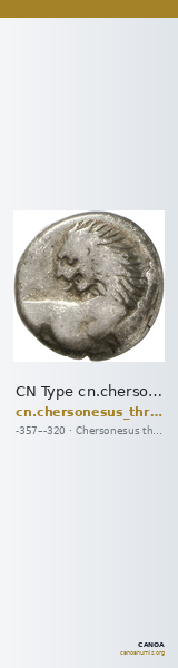 CN Type cn.chersonesus_thrace.1_ed.28 — CANOA