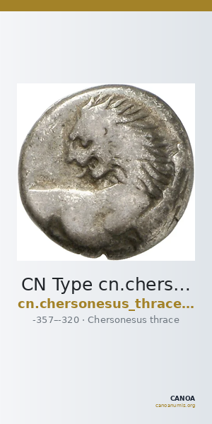CN Type cn.chersonesus_thrace.1_ed.28 — CANOA