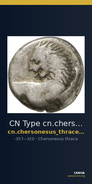 CN Type cn.chersonesus_thrace.1_ed.28 — CANOA