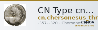 CN Type cn.chersonesus_thrace.1_ed.28 — CANOA