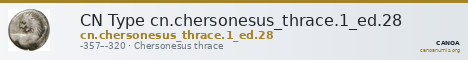 CN Type cn.chersonesus_thrace.1_ed.28 — CANOA