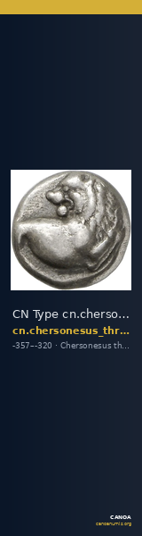 CN Type cn.chersonesus_thrace.1_ed.29 — CANOA
