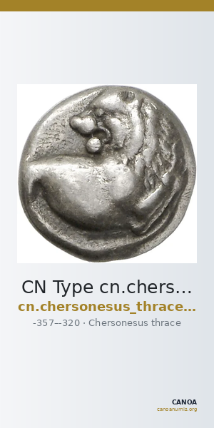 CN Type cn.chersonesus_thrace.1_ed.29 — CANOA