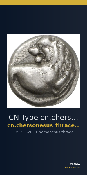 CN Type cn.chersonesus_thrace.1_ed.29 — CANOA